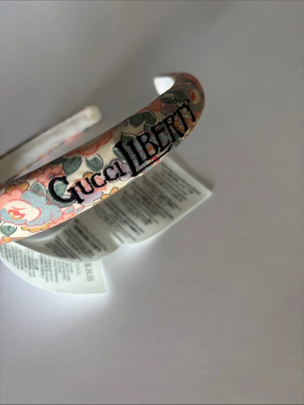 Gucci liberty floral headband brand